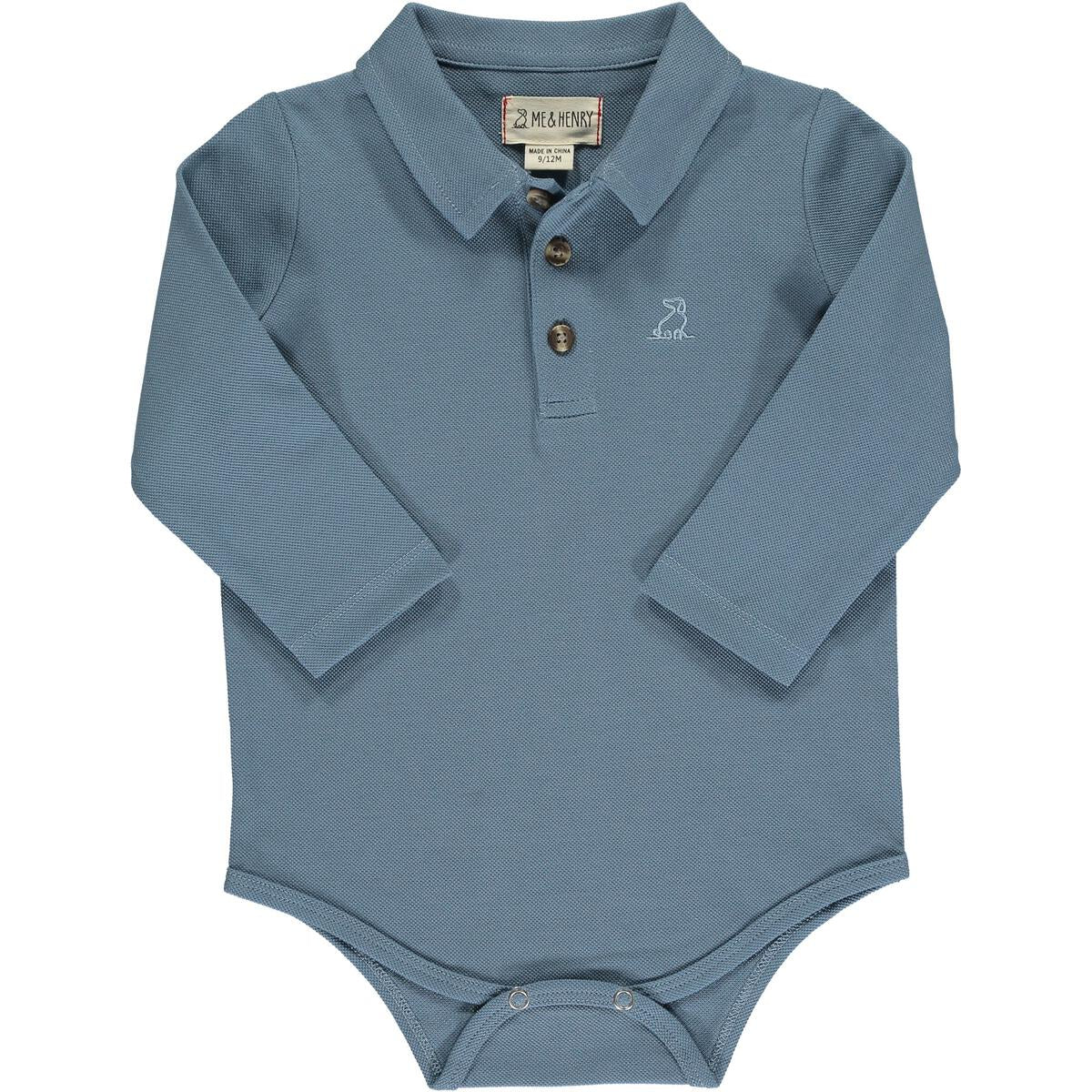 baby polo onesie main image 1