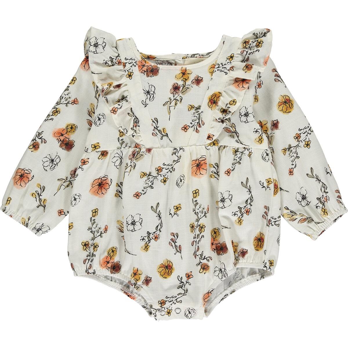 jenny cream floral bubble SugarNSpice Children's and Tween + Lily