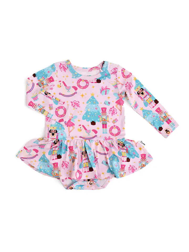 Girls Nutcracker Romper by Three Sisters main image 0