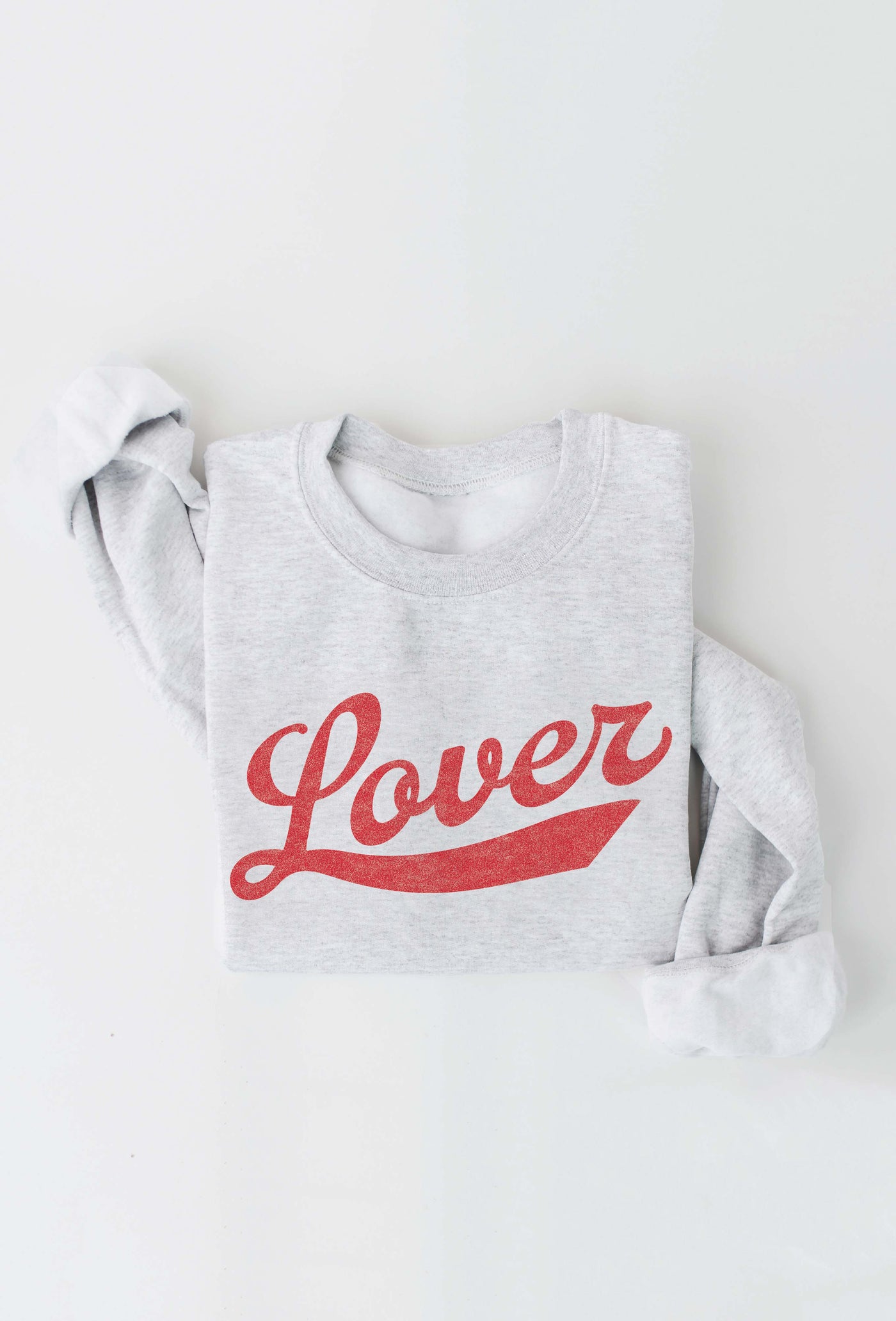 lover graphic sweatshirt