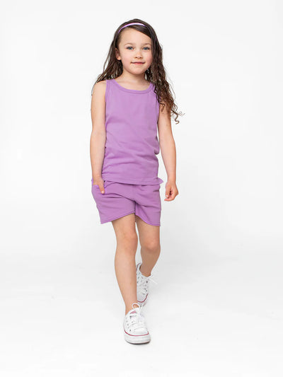 little bipsy elevated tank top electric lilac