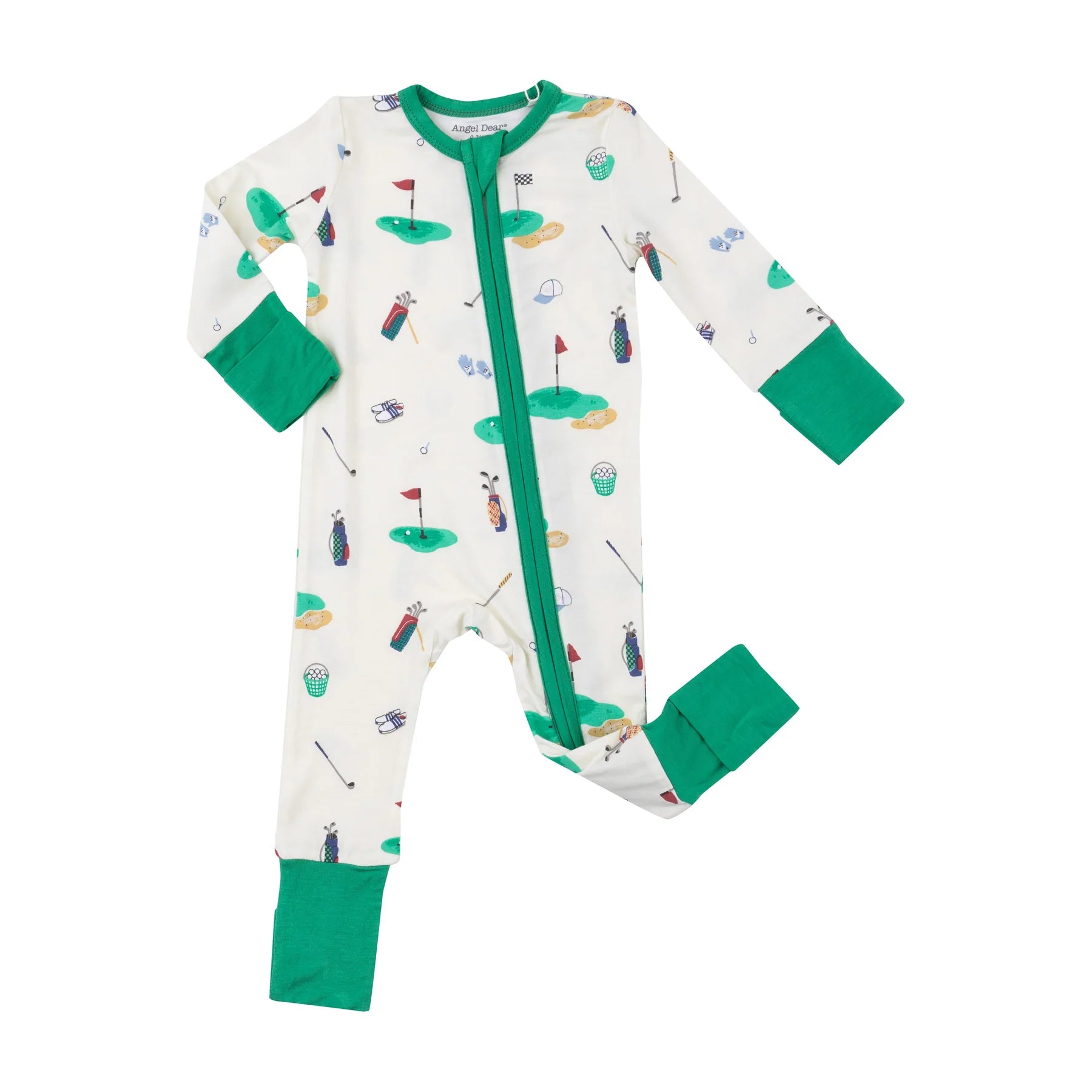 Girls Fairway Golf Romper