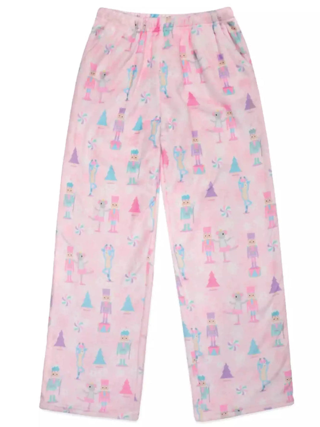 ALMA-PANTS (KIDS) - NUTCRACKER BUBBLEGUM
