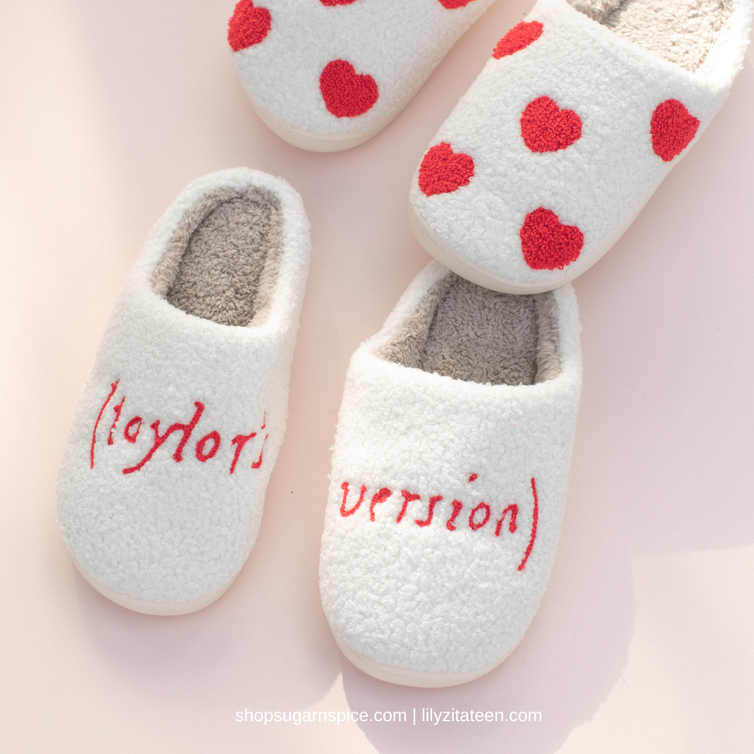 taylors version slippers
