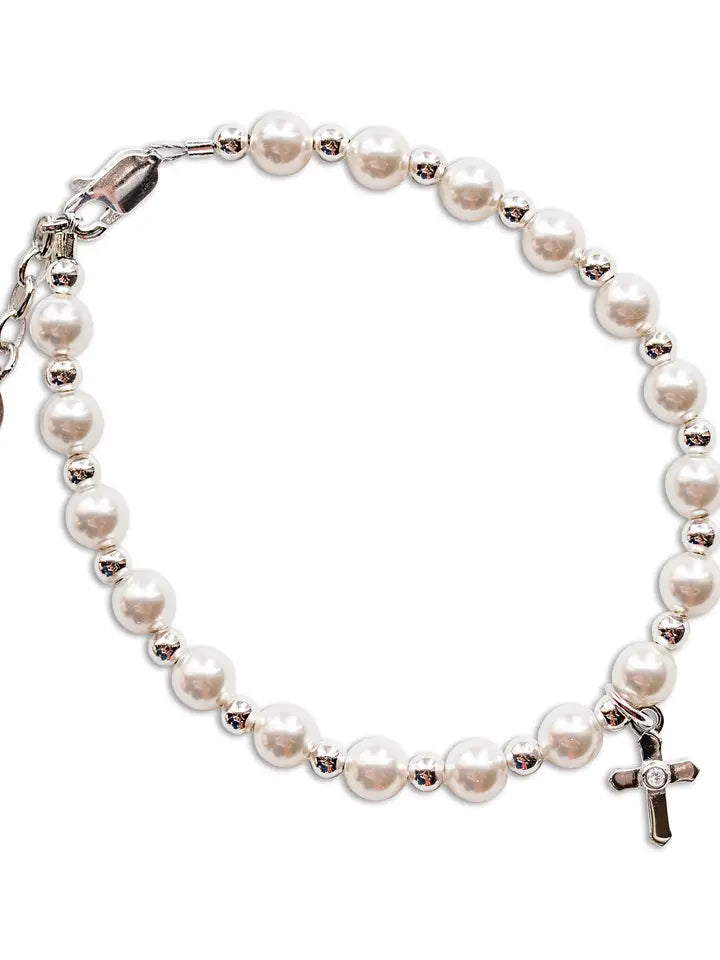 first communion cross bracelet