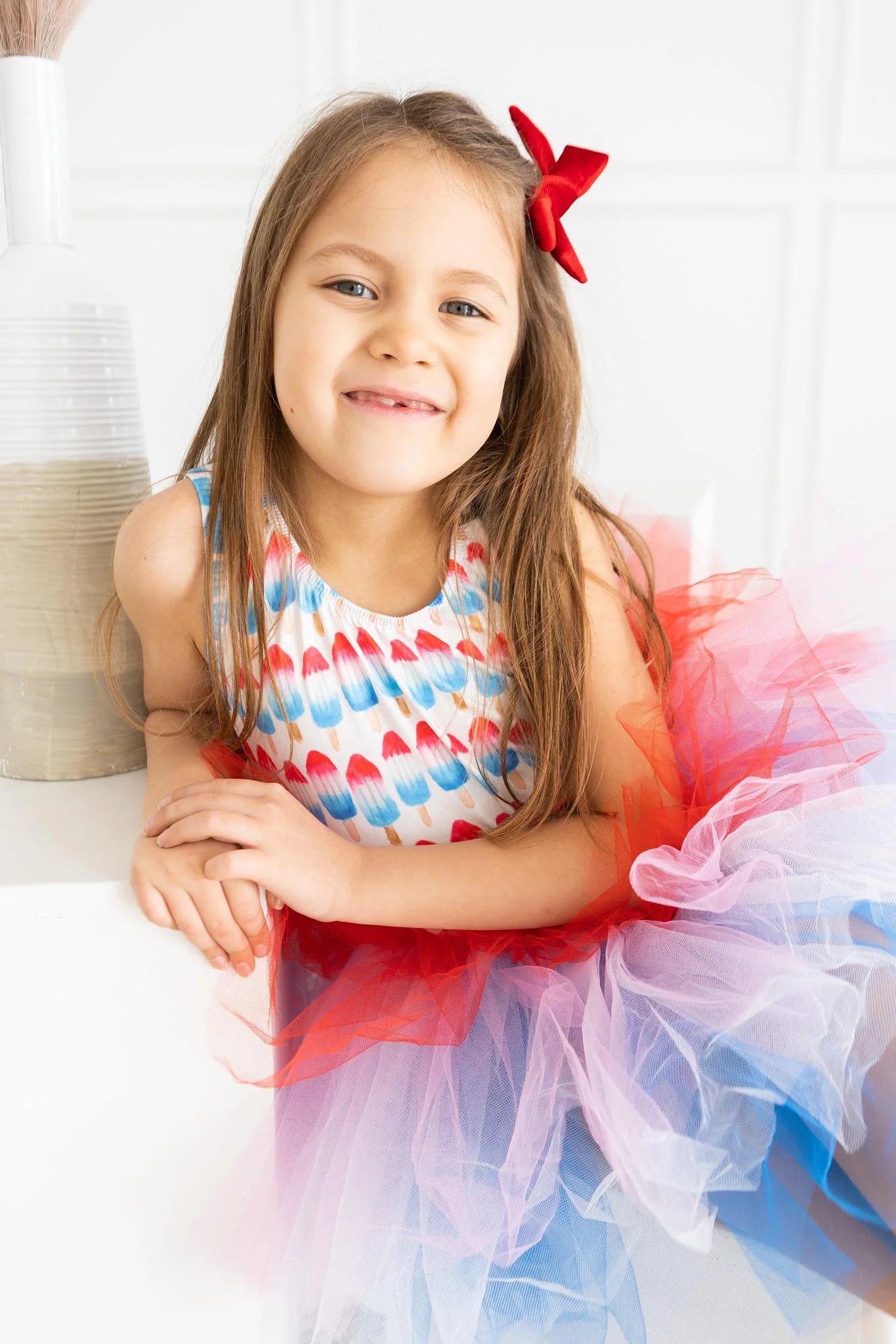 Red Tank Tutu Leotard