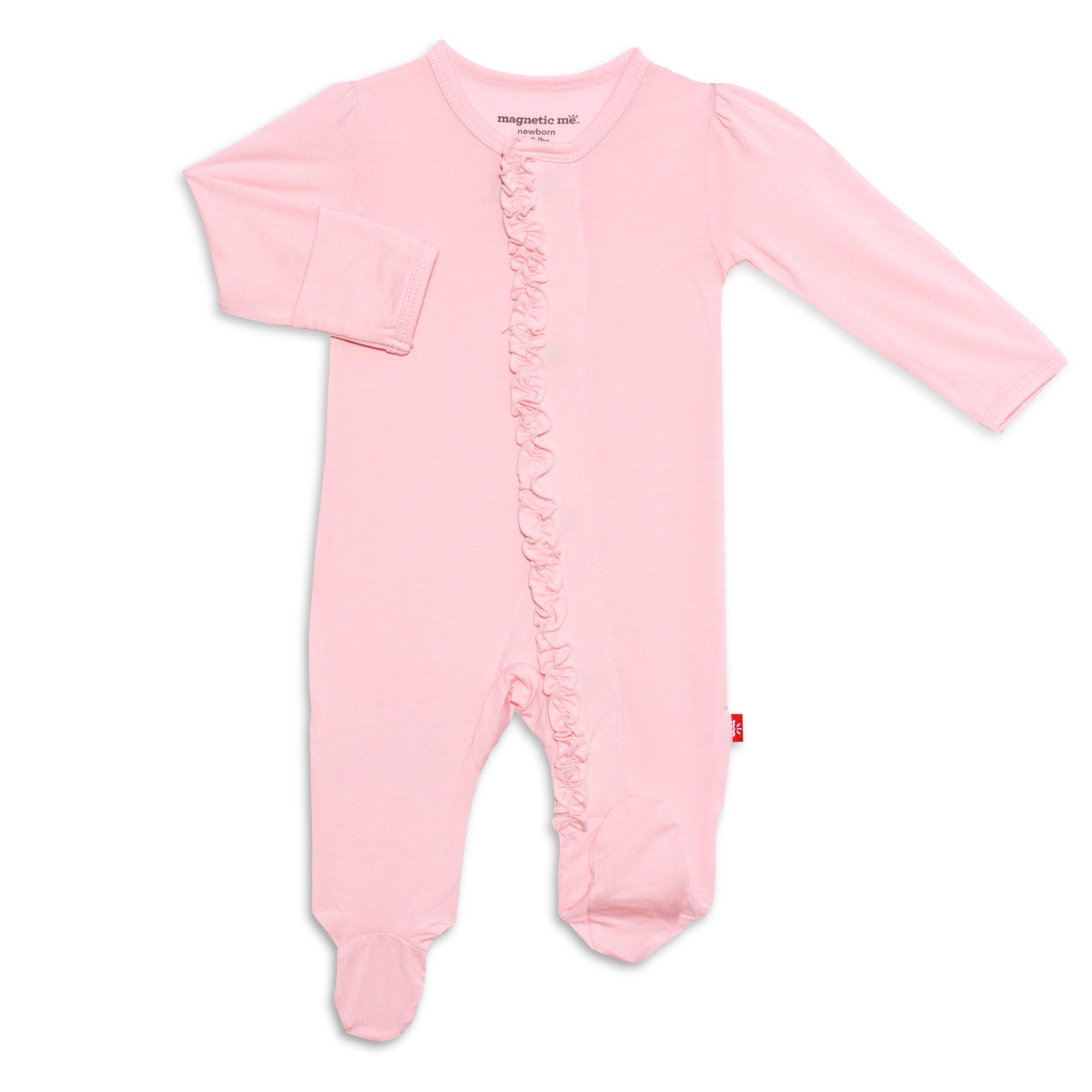 Modal Magnetic Ruffle Footie - Chelsea