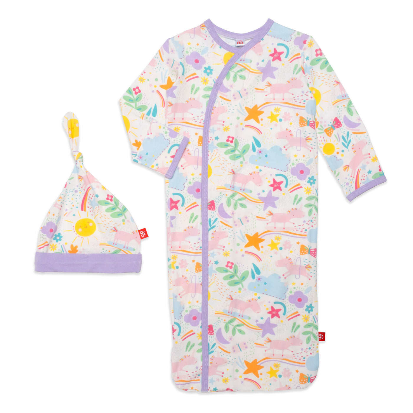 sunny day vibes magnetic sleepgown