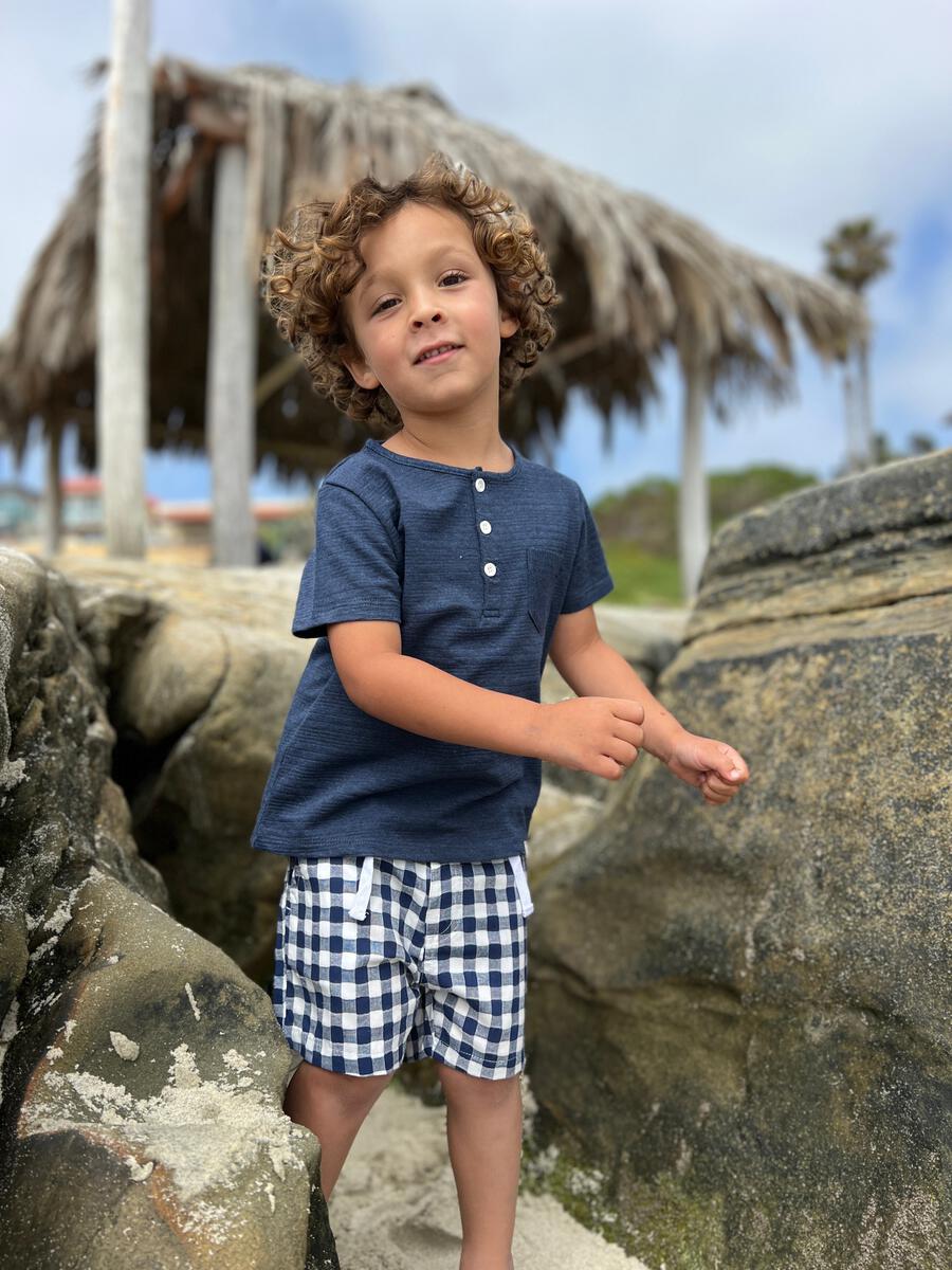 Tween Georgie Gingham Shorts
