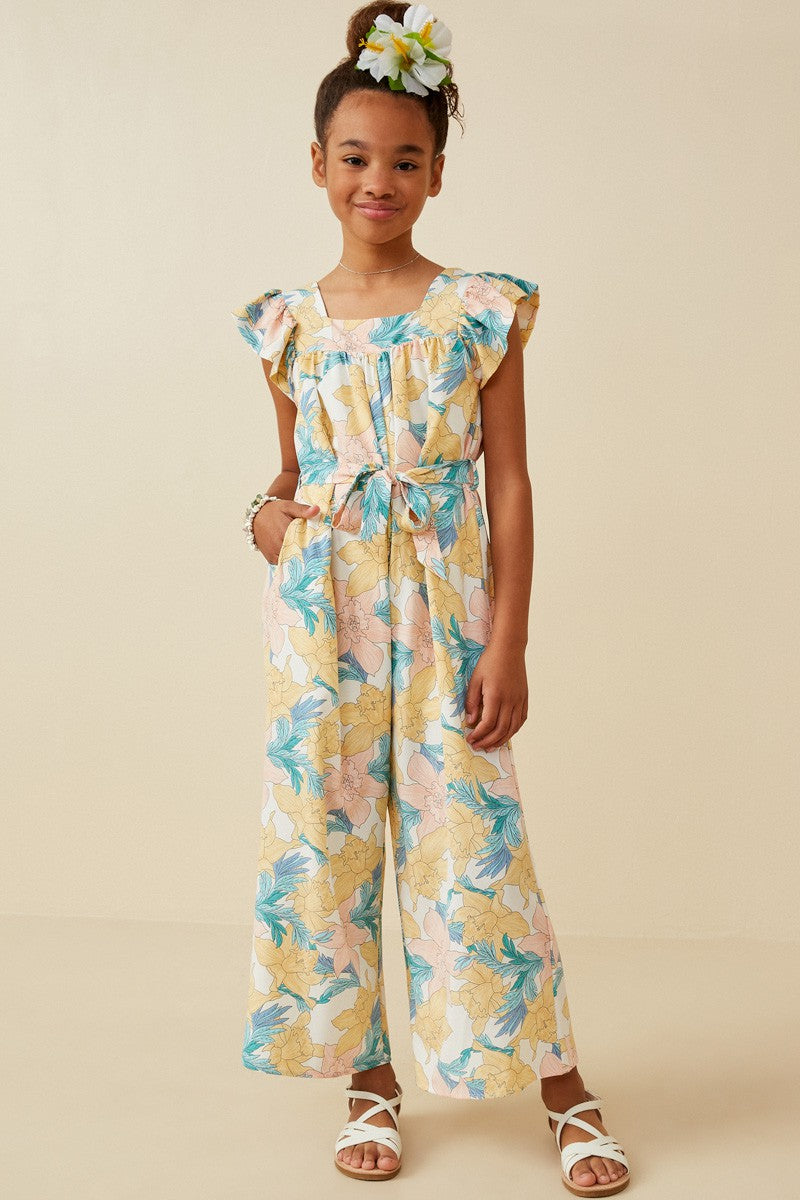 Kids Tigerlily Shorts Romper main image 0