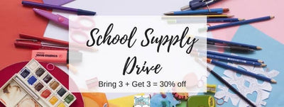 2021 school supply drive + tax free weekend