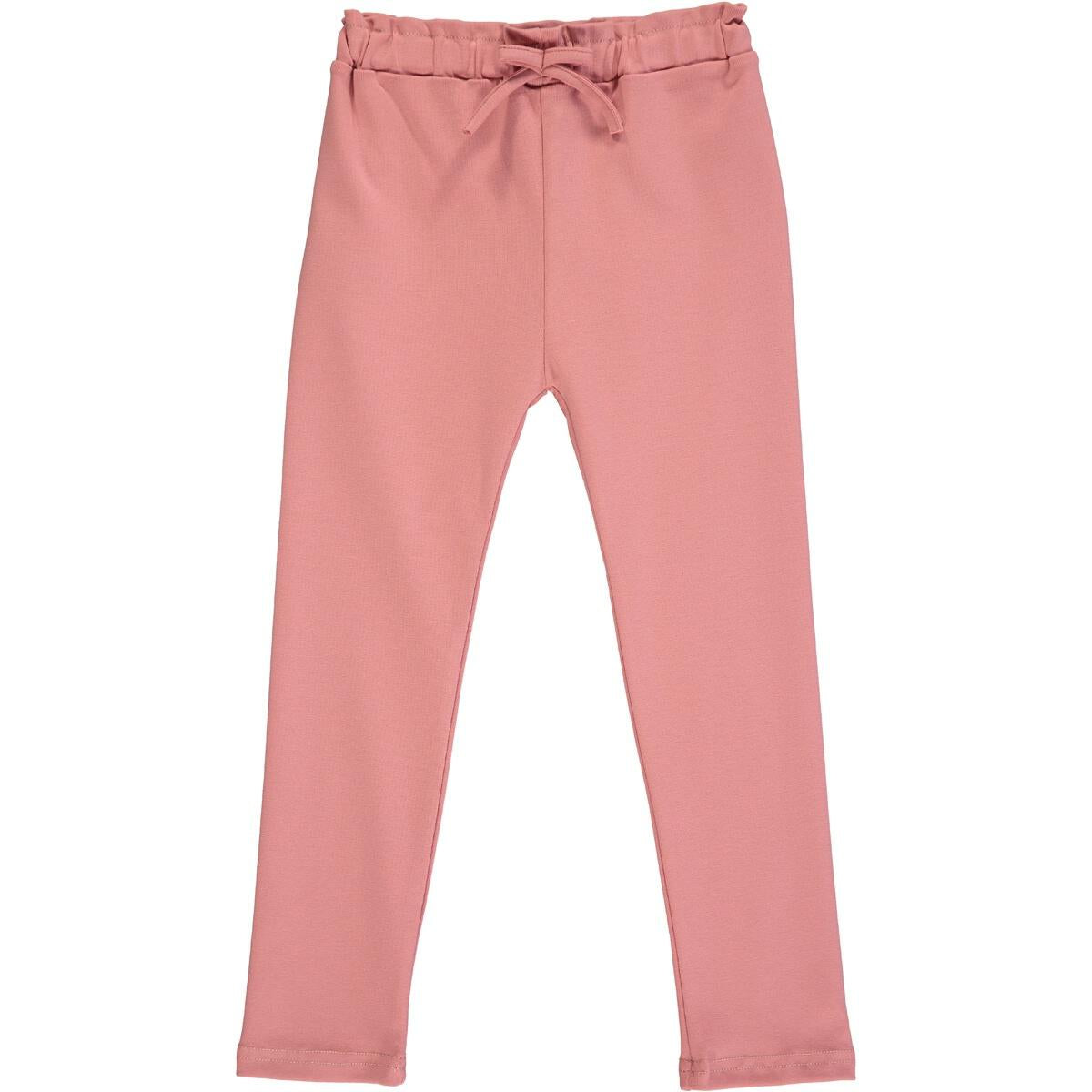 fawn carnation jersey pant