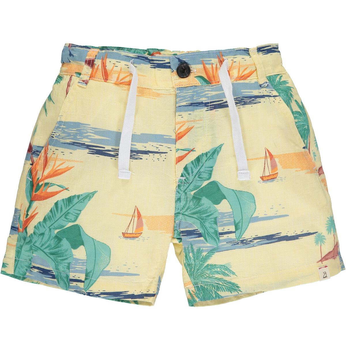 aloha crew shorts