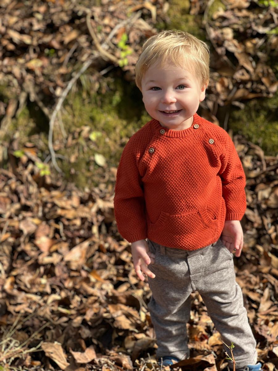 morrison rust baby sweater – Sugar-N-Spice Children's and Tween + Lily ...