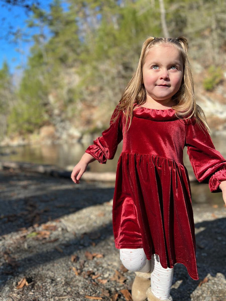 toddler velvet dress milly red Fairytale Wedding Dress Women's Clothing | vineyard making it easy to Size:us:12