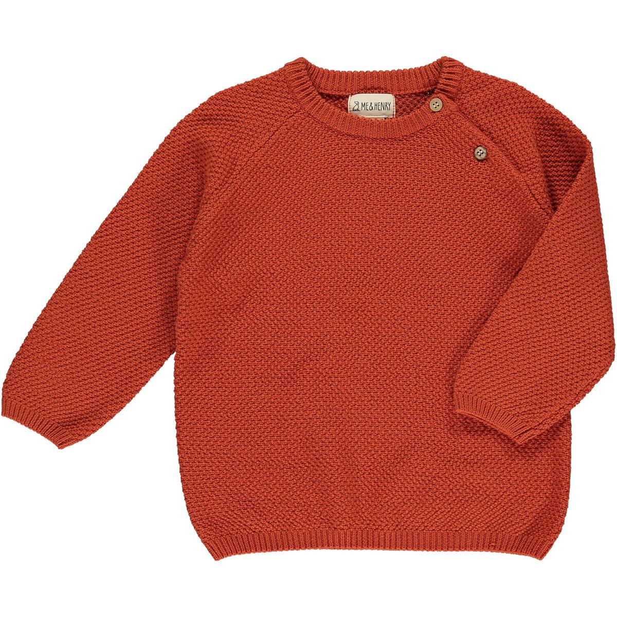 roan rust boys sweater