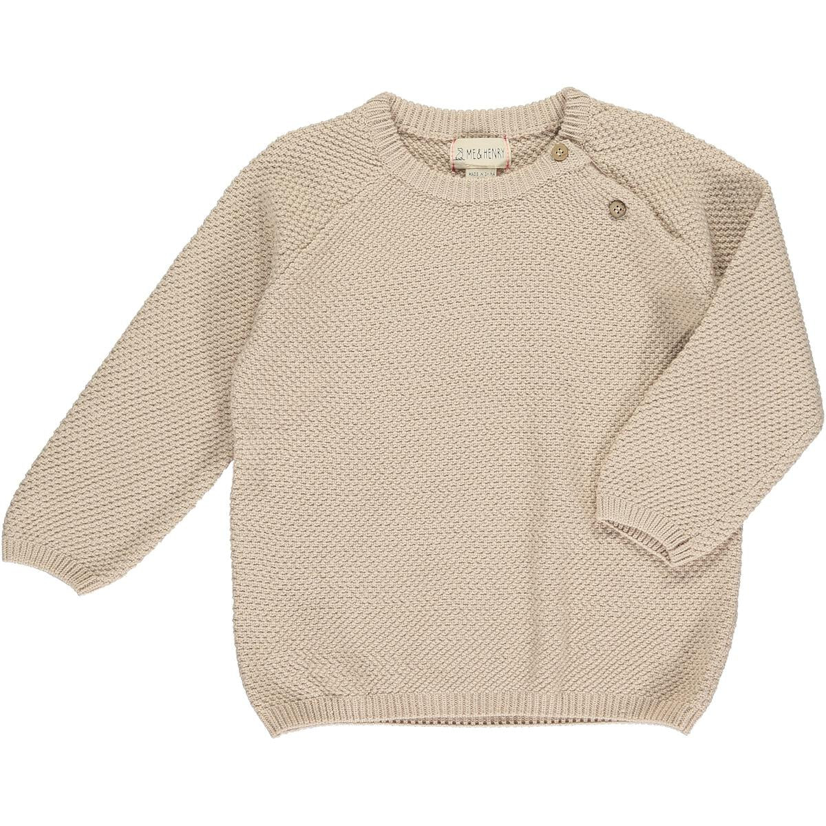 roan cream sweater