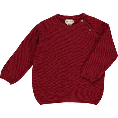 roan red boys sweater
