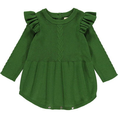 green collins knit bubble