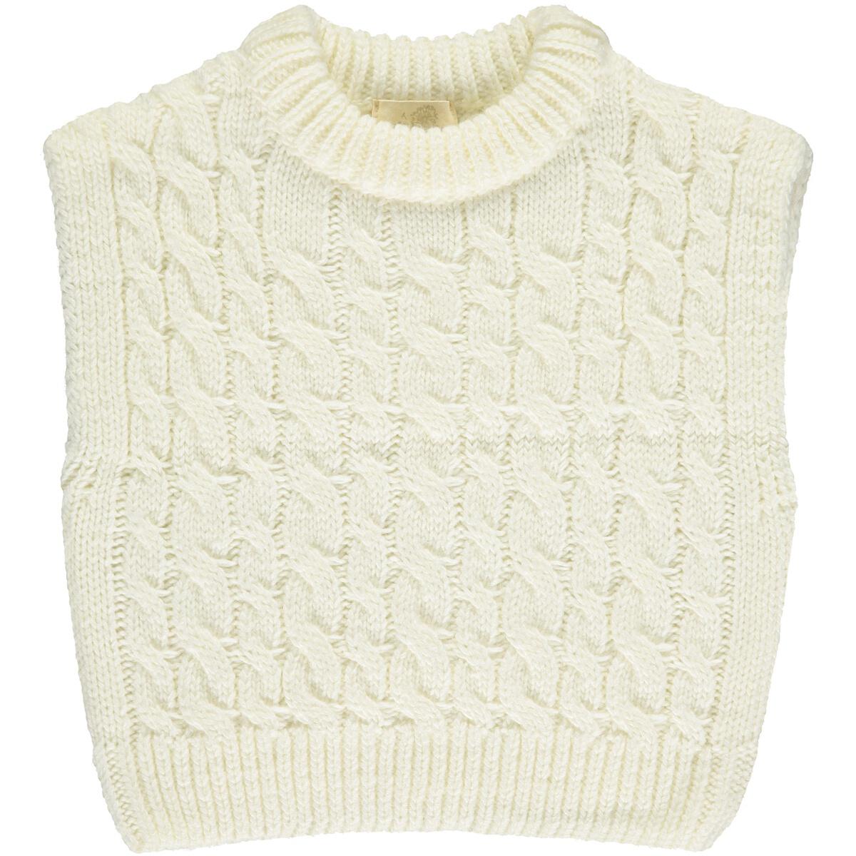 ruth cream sweater vest