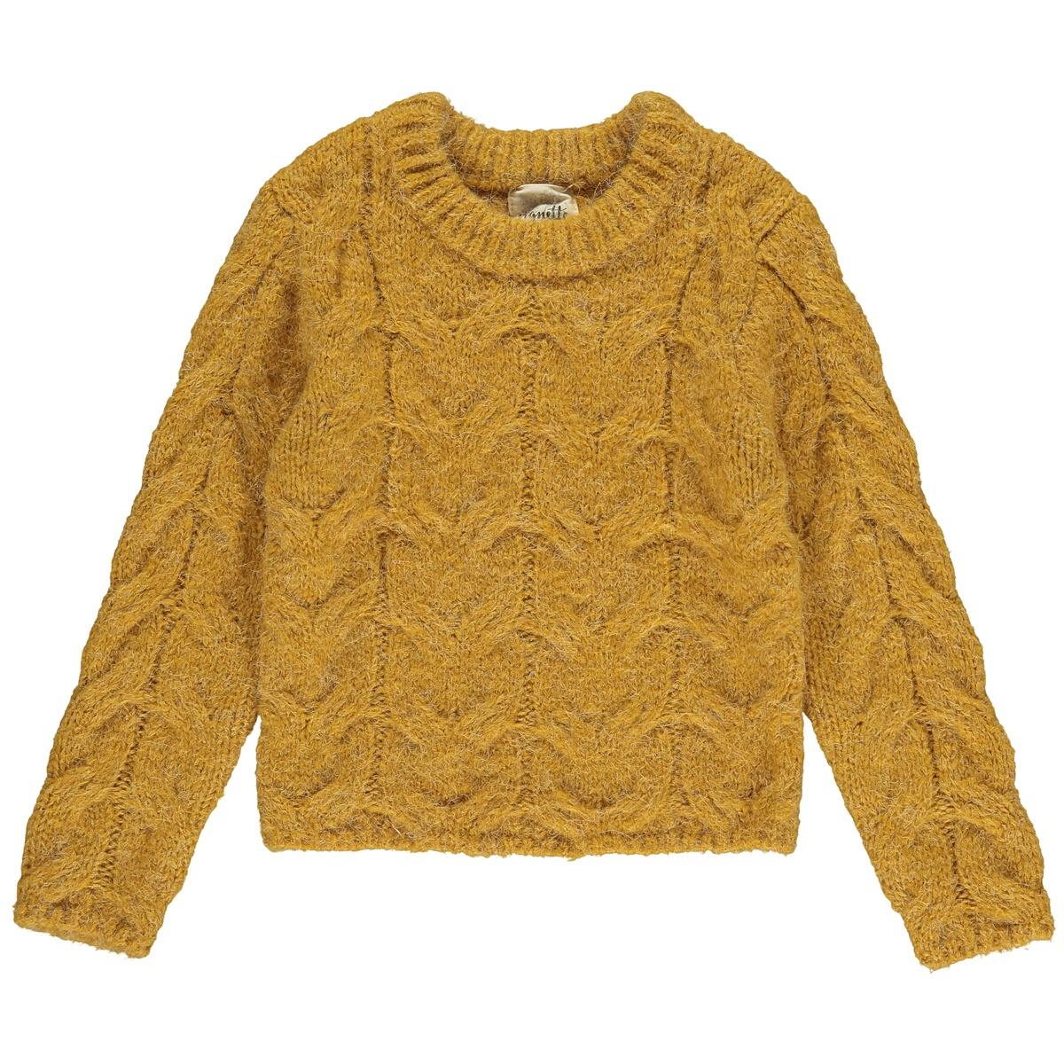 gracie mustard sweater