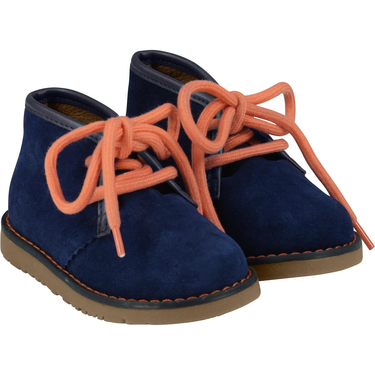 carnaby blue suede shoes