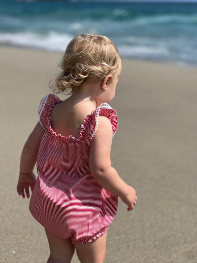 red aspen romper