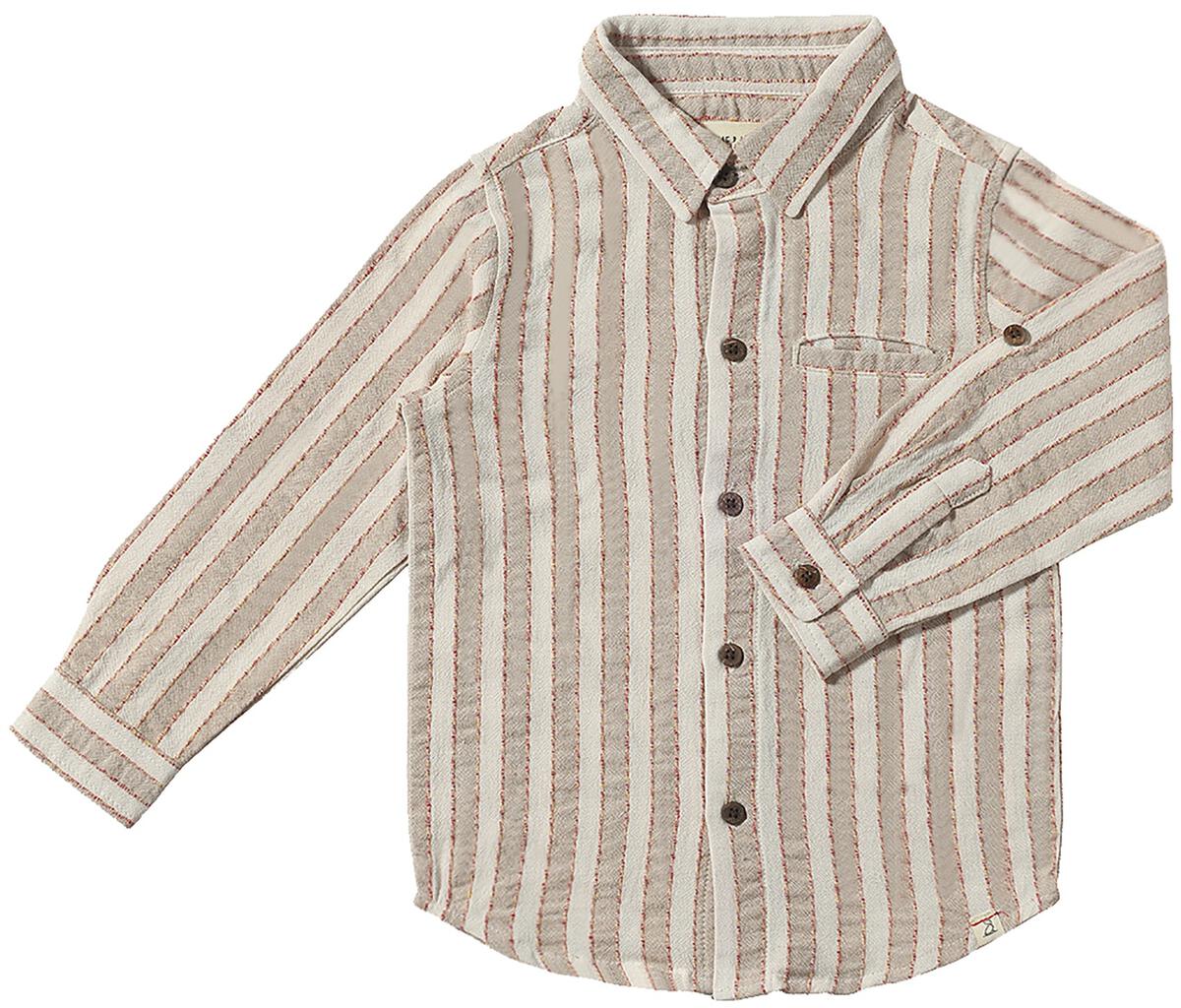 atwood lined woven shirt