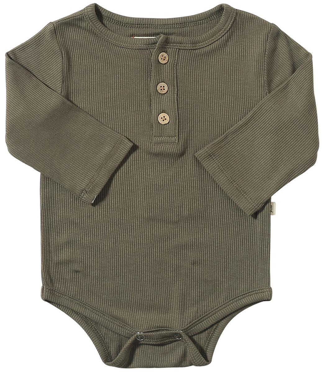 aynor green rib onesie