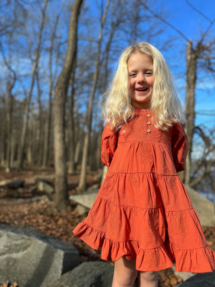 saoirse pumpkin dress