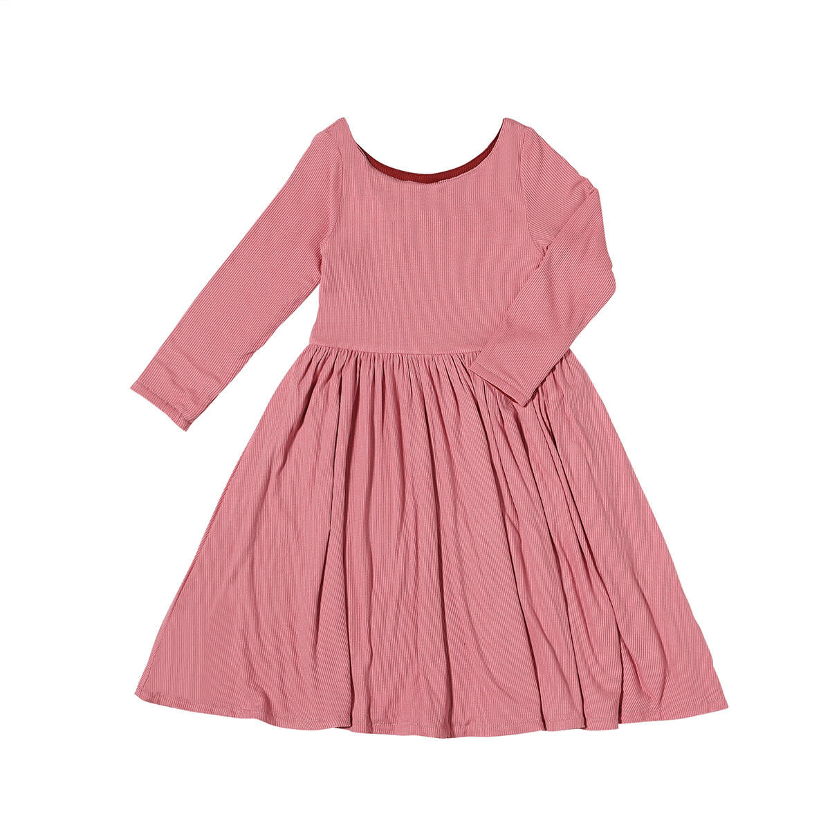 reversible teagan dress pink carnation/