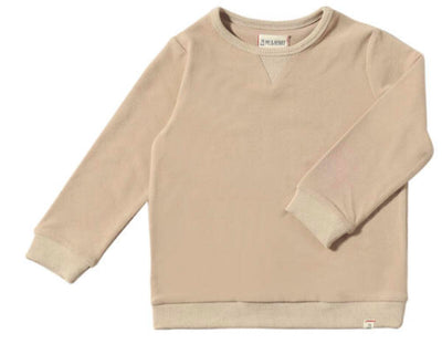 tarquin tan cosy sweatshirt