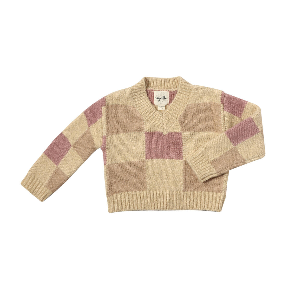 jackie rose checker sweater