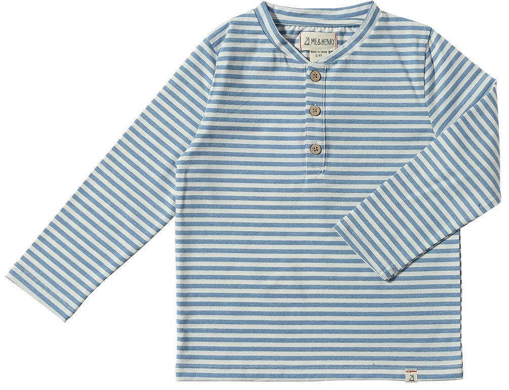 adams royal/stripe henley