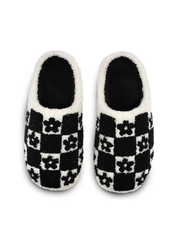 daisy checkers slippers