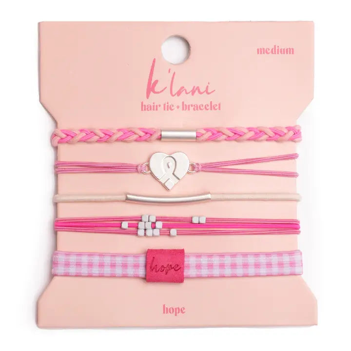 hope k'lani hair ties