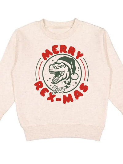 merry rex-mas sweatshirt