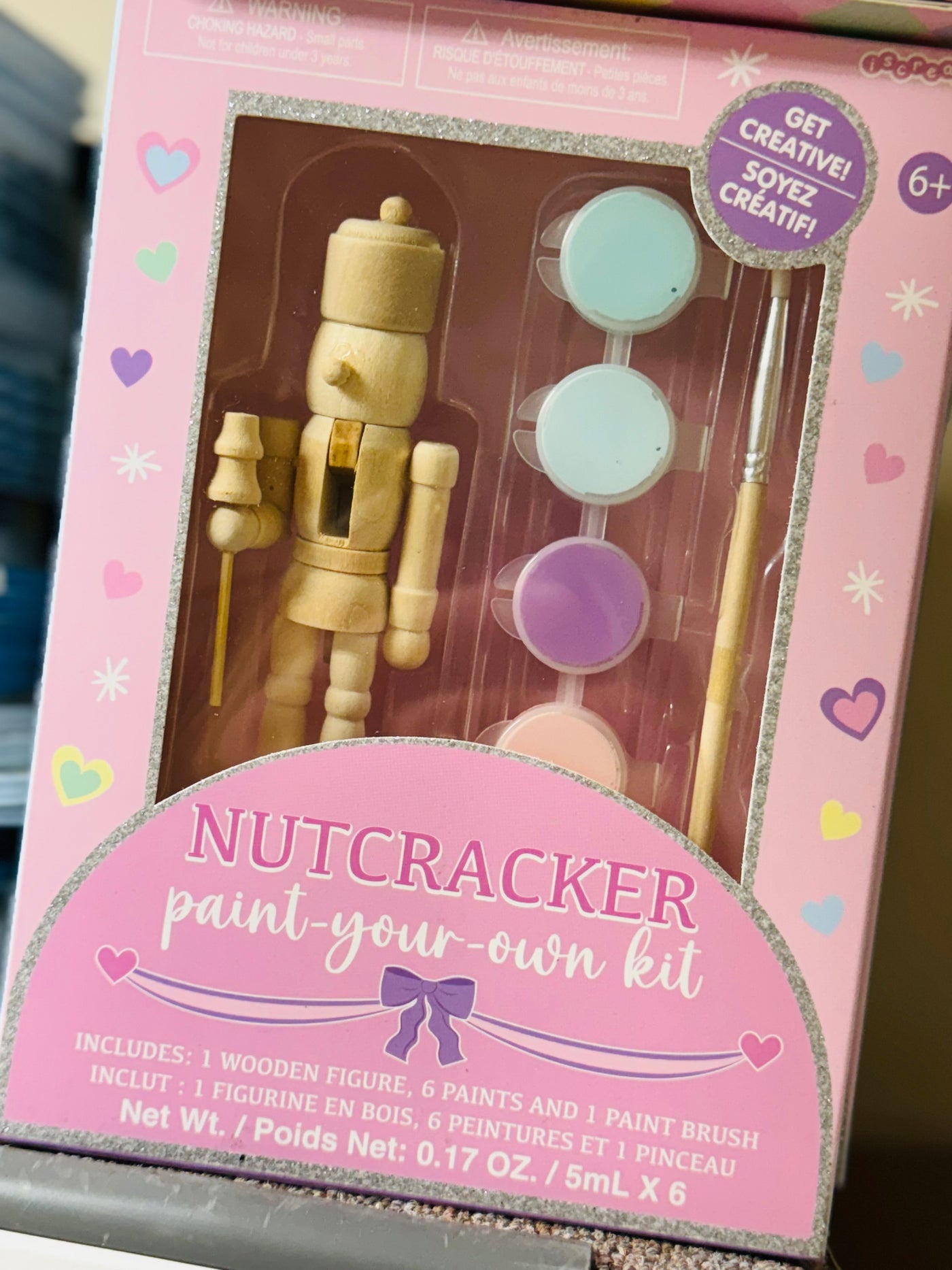 paint your own nutcracker