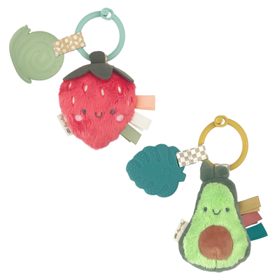 Itzy Pal™ Plush + Teether: Avocado