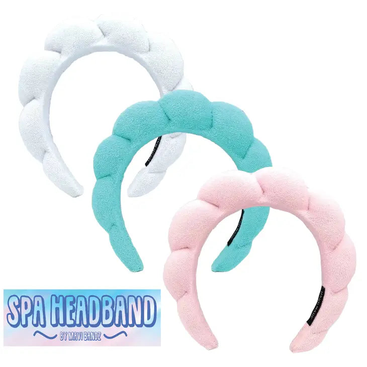GRWM spa headbands