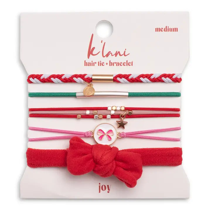 joy k'lani hair ties