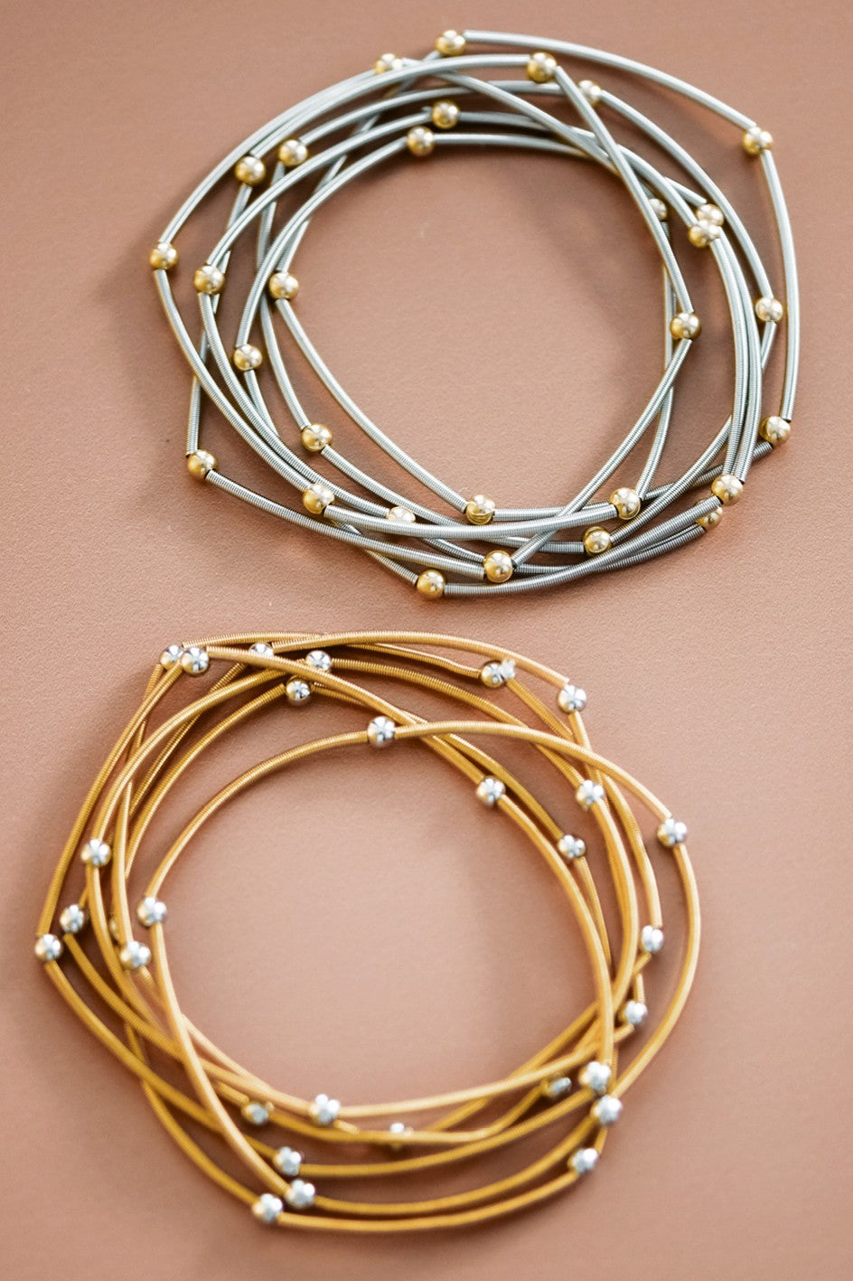 stretchy layer guitar braclet sets