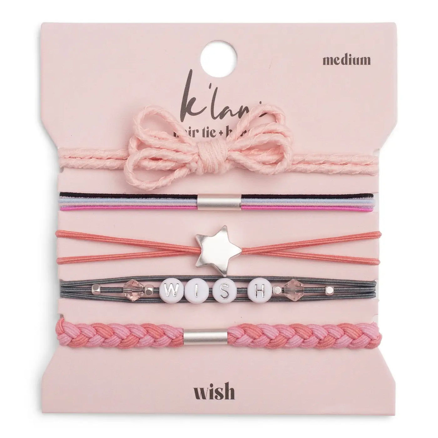 wish k'lani hair tie bracelets