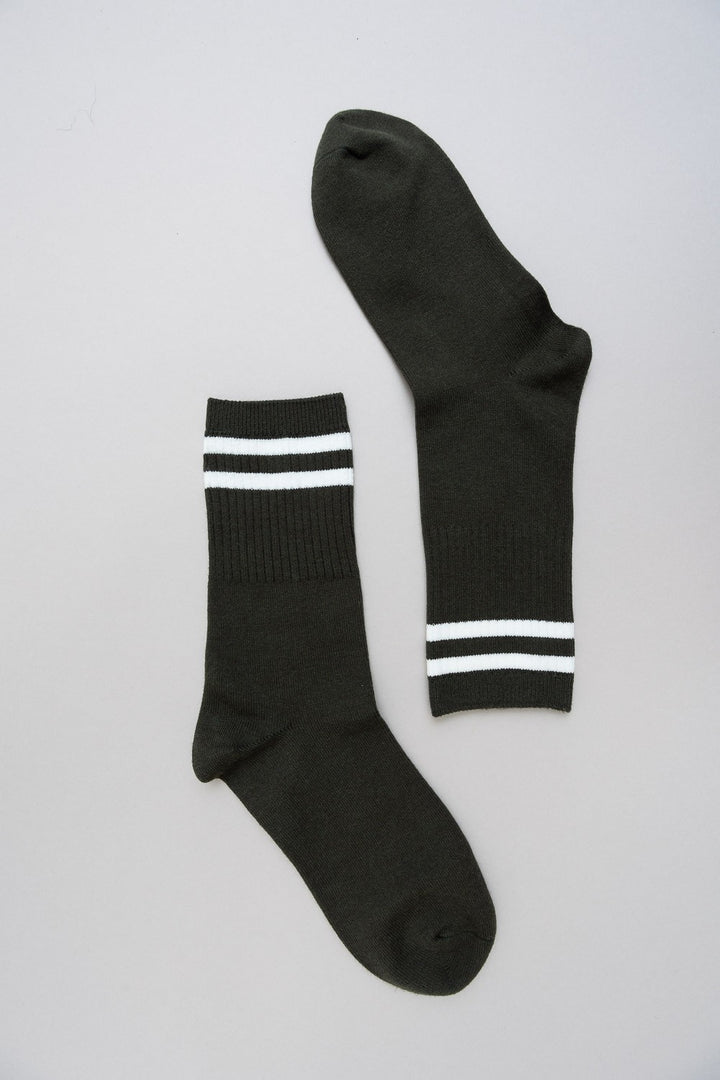 retro stripe wool blend socks – Sugar-N-Spice Children's and Tween