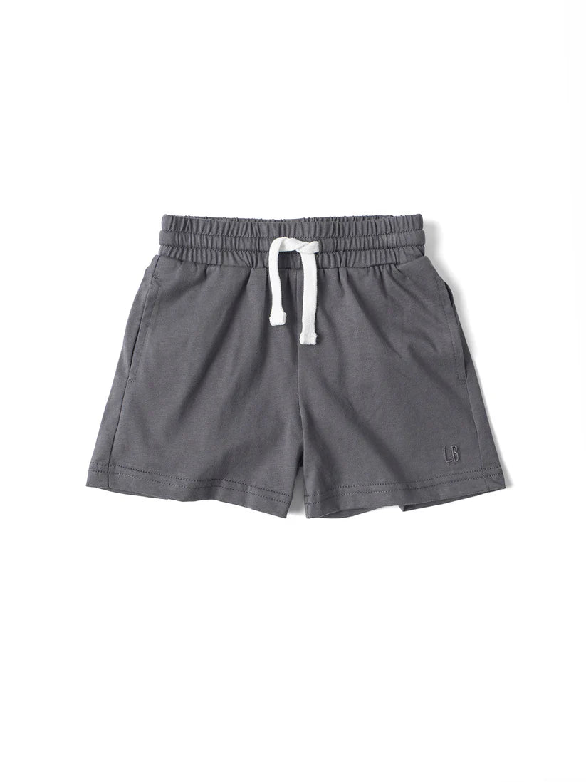 little bipsy grey gym short