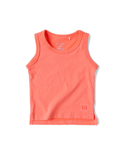 little bipsy elevated tank top electric pink