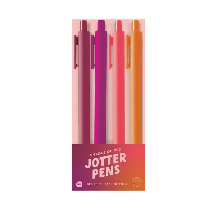 gradient jotter pen sets 4 pack