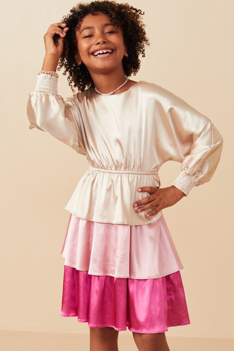 serena pink and ivory ruffle dress Sugar-N-Spice Children's and Tween + Lily Zita Teen Boutique serena pink and ivory ruffle dress Sugar-N-Spice Children's and Tween + Lily Zita Teen Boutique