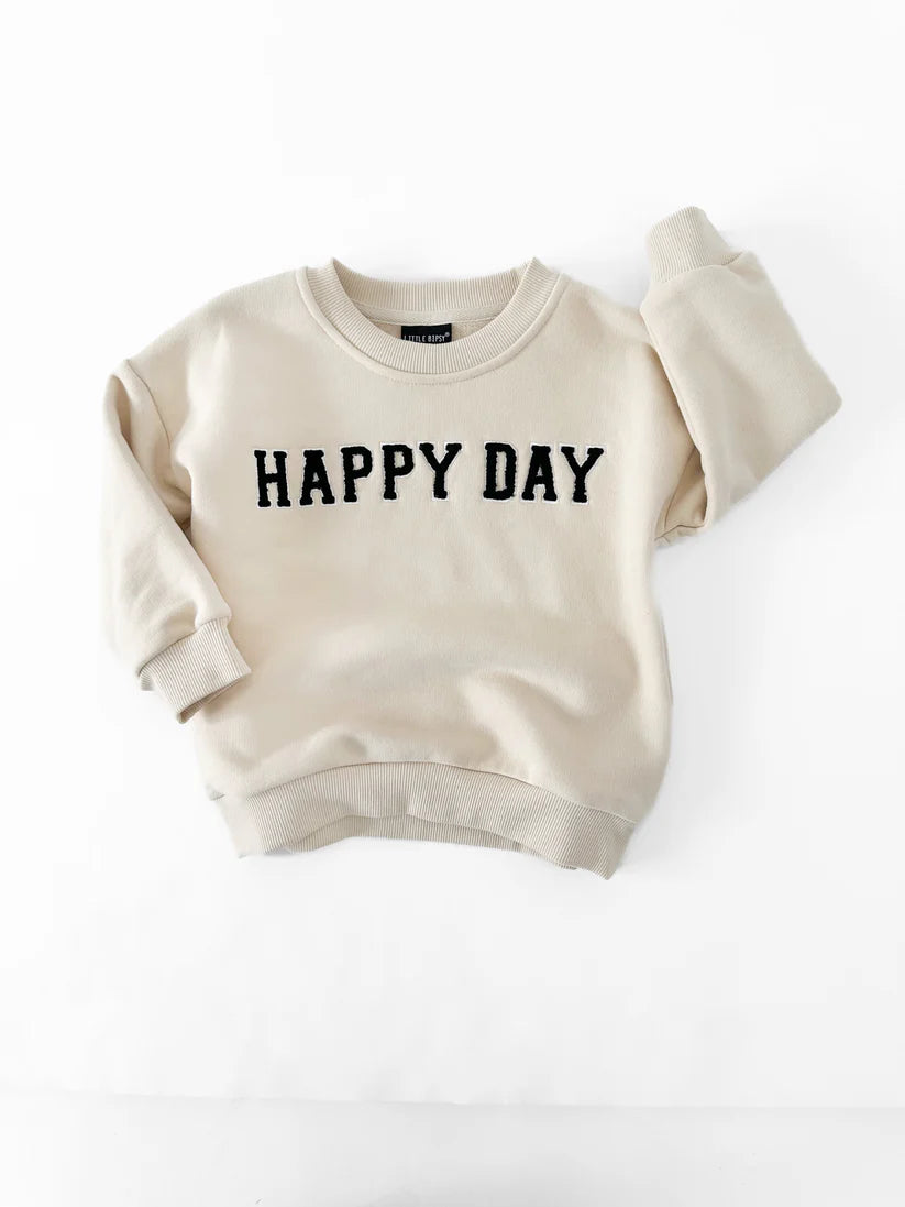 happy day crewneck