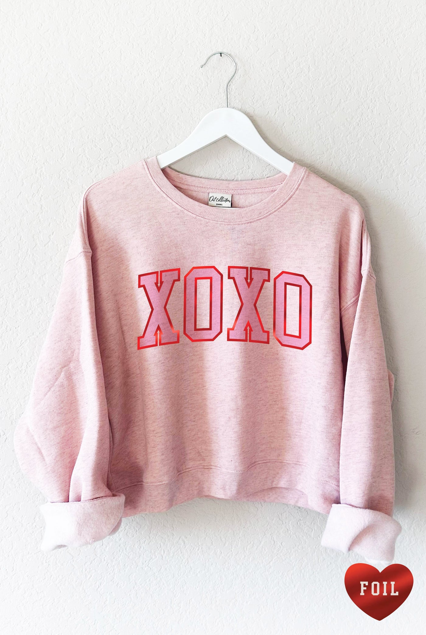 XOXO mid graphic sweatshirt